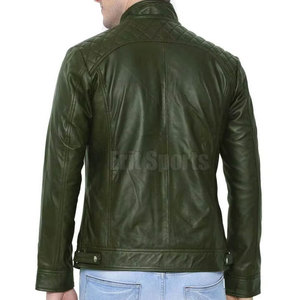 Trendy Lifestyle Outerwear <b>Winter</b> <b>Jacket</b> Quality Finish And Comfortable Feel For Everyday Fashion Wear <b>Leather</b> <b>Jacket</b> - Product Image 6