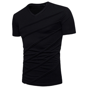 ผู้ผลิตและจำหน่ายเสื้อยืดคอกลมผ้าฝ้ายแบบกำหนดเองขายส่ง - Product Image 5