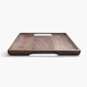 Bandeja de Servir de Madera de Bambú |   Vajilla para Desayuno y Café |   Decoración Rústica para el Hogar - Product Image 3