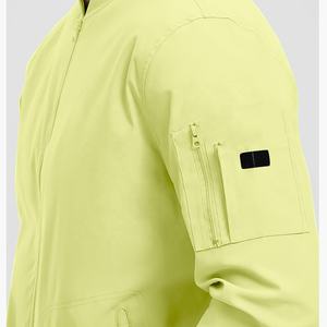 เสื้อกันลมผู้ชายแบบกันน้ำ ดีไซน์ใหม่ล่าสุด ขายส่ง ผลิตตามสั่ง ผ้าฟลีซเนื้อนุ่ม แขนยาว แห้งเร็ว สำหรับฤดูหนาว - Product Image 5