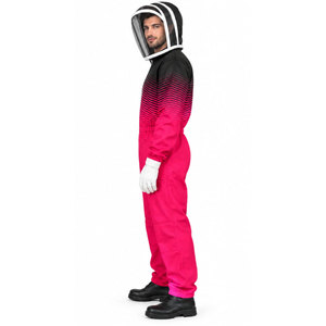 Traje de Apicultura Transpirable de Primera Calidad con Respirador, Uniforme de Trabajo, Servicio OEM con MOQ Bajo, Superventas - Product Image 2