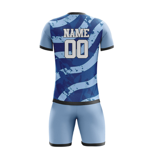 An OEM Factory supplies football jerseys with Private <b>Label</b> and Global Supply for worldwide fashion brand growth. - Product Image 2