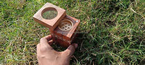 เตาเผาบาคูร์ทำมือจากเปลือกหอยมุก พรีเมียม หรูหรา ที่ใส่ธูปแบบอาหรับ อิสลาม สำหรับตกแต่งในเทศกาลต่างๆ - Product Image 3