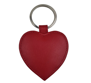 Nouveau porte-clés tendance en cuir suédé, forme cœur créative, cadeau d'affaires, porte-clés original au prix le plus bas - Product Image 5