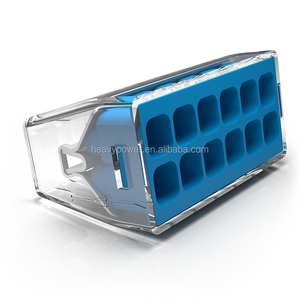 ขั้วต่อสายไฟแบบใสสีน้ำเงินสำหรับติดตั้งแบบมืออาชีพ - Product Image 2