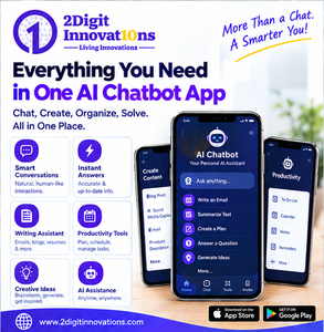 แอปมือถือ AI Chatbot สำหรับการสนทนาอัจฉริยะ ตอบคำถามทันที เขียนได้ ช่วยเพิ่มประสิทธิภาพการทำงาน และมี AI ให้คำแนะนำทุกเวลา - Product Image 3