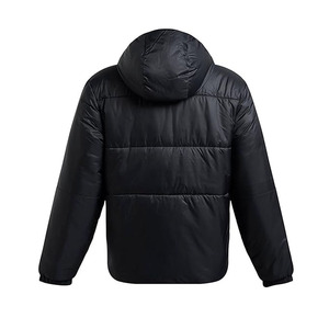 Chaqueta de invierno para hombre, rellena de algodón, estilo urbano, a prueba de viento, con diseño y talla personalizados. - Product Image 4