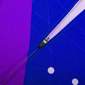 Maillot de Ciclismo Ligero, Estampado, Ecológico, de Secado Rápido, de Poliéster, para Hombre, Personalizable, Cortavientos, Transpirable, MOQ Bajo - Product Image 3