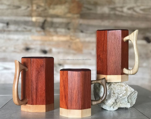 Custom <strong>Wooden</strong> <strong>Mugs</strong> High Quality Handmade Designs at Wholesale Prices Direct From Manufacturer