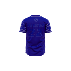 Chemises de baseball à manches courtes personnalisées, logo brodé, 100% coton, sublimation, séchage rapide, pour hommes - Product Image 4