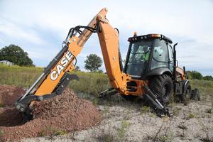 Used CASE 851FX Backhoe Loader High Performance Excavation <b>Machine</b> Durable Engine Low Fuel Usage Ready for Construction Project - Product Image 4