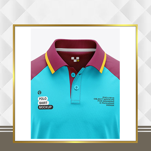 Camiseta Polo de Cuello para Hombre, de Excelente Calidad, Talla y Diseño Personalizados, 100% Algodón, Talla Grande, Transpirable, al Precio Más Bajo - Product Image 2