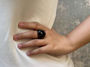 Anillo de Cuerno de Búfalo Vintage de Alta Calidad para Compromiso o Regalo de Boda a Precio de Mayoreo desde India - Product Image 6