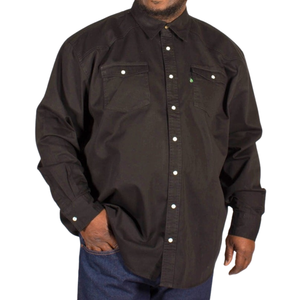 Camisa Vaquera Casual para Hombre, Talla Grande, 100% Algodón, Tejido Cómodo al por Mayor, Personalizable, Muestra Gratis, Mejor Calidad - Product Image 1