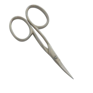 Tijeras para cutículas de uñas de cuidado personal, cuchillas afiladas, punta puntiaguda, para uso doméstico y en salones de expertos. - Product Image 3