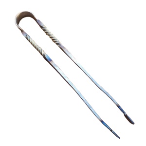 ที่ใช้ที่หนีบทำจากสเตนเลสสตีลเคลือบเงาเงาเหมาะสำหรับเครื่องครัวในบ้านงานแต่งงานและทานอาหารที่หรูหรา - Product Image 1