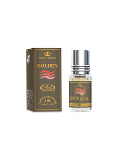 Al Rehab Golden 3 ml, Aceite de Perfume Concentrado Amaderado de Lujo y Larga Duración en Roll-On - Product Image 4