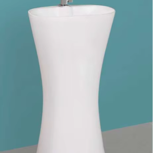 ONE PIECE <b>BASIN</b> EASILY HANDWASH BENTALO SERIES 355X455X840mm SIZE - Product Image 1