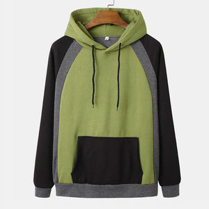 Sweat-shirts pour hommes de qualité supérieure, légers, respirants, à séchage rapide, en coton mélangé, personnalisables, service OEM, pour le sport - Product Image 1