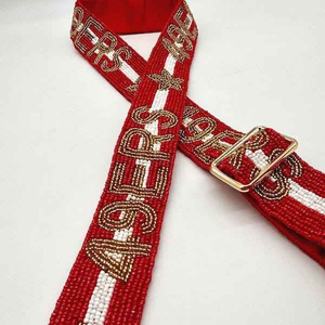Hermosas Correas Bordadas para Mujer que Añaden un Toque Moderno a Vestidos, Correa para Bolso Cruzado, MD HANDICRAFTS, Opción de Logotipo Personalizado - Product Image 1