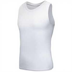 Débardeur Homme Personnalisé avec Logo, Respirant, Haute Qualité, Tricoté 100% Polyester, Élastique, Anti-Transpiration, pour Musculation, Course à Pied et Sport - Product Image 1