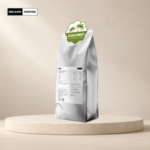 Coconut <b>Flavored</b> <b>Coffee</b> 1kg Milano <b>Coffee</b> Arabica Medium Roast Pack Selection - Product Image 4