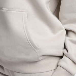 Conjunto Deportivo de Dos Piezas para Mujer, Sudadera de Forro Polar Transpirable, Pantalones Deportivos, Corte Holgado, Cálido para Invierno, con Capucha - Product Image 6