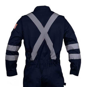 Plus Size Wear Men Safety <b>Working</b> Wear Hot Selling Men Safety Coverall Plus Size Wear Best Manufacturing Men Safety Coverall - Product Image 6