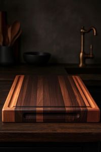 New Wooden Chopping <b>Board</b> Rectangle Shape With Handle For Kitchen Use Kitchen <b>Tools</b> for Fruits Vegetables Cheese Cutting <b>Board</b> - Product Image 5