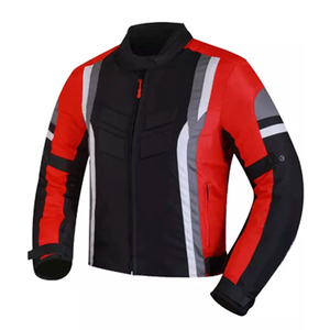 ชุดขับขี่มอเตอร์ไซค์คอร์ดูร่าสำหรับผู้ชายรุ่นล่าสุด เสื้อแจ็คเก็ตมอเตอร์ไซค์หนังแท้คอร์ดูร่า กางเกงมอเตอร์ไซค์ เสื้อเจอร์ซีย์สำหรับแข่งรถมอเตอร์ไซค์ - Product Image 2