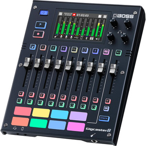 Gigcaster 8 ใหม่ เครื่องผสมสัญญาณเสียงแบบไร้สายและแบบมีสายพร้อมระบบตัดเสียงรบกวน - Product Image 2