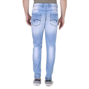 Vêtements pour hommes, jeans de haute qualité à prix bas, vente en gros, nouveaux arrivages, vente chaude, pantalon en denim pour adultes, service OEM - Product Image 3