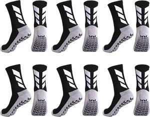 Anti Slip <b>Grip</b> Soccer <b>Socks</b> Breathable Crew Athletic <b>Socks</b> <b>Custom</b> Logo Sports <b>Socks</b> for Men Teens - Product Image 1