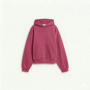 Sweat à capuche oversize confortable en polaire pour femme – Pull ample décontracté pour l'hiver – Style streetwear - Product Image 1