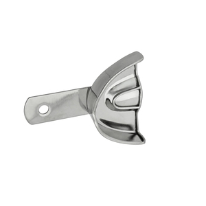 Bandejas de Impresión Dental Perforadas de Acero Inoxidable Manuales Profesionales de Alta Calidad, Certificadas CE, para Arcada Superior e Inferior, Tamaño Grande, las Más Vendidas - Product Image 5
