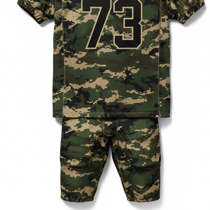 Conjunto de Uniforme de Fútbol Americano para Adultos, Personalizado con Sublimación, Jersey y Pantalones de Malla Transpirable para Equipos Profesionales - Product Image 3