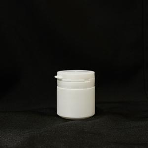 Ensemble de flacons en plastique HDPE durables, forme cylindrique, fond plat, légers, faciles à mouler, pour emballage de médicaments et produits chimiques, avec système APS détachable - Product Image 6