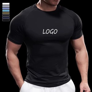 Fabricante de Camisetas Deportivas Personalizadas, Ropa Deportiva de Compresión, Poliéster y Elastano de Secado Rápido, Impresión por Serigrafía, Venta al Por Mayor - Product Image 3