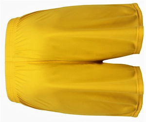 Shorts de football décontractés pour hommes, personnalisés, en toile, avec taille élastique tissée, respirants, imperméables, pour l'entraînement, vente en gros, pas chers, style rétro - Product Image 5