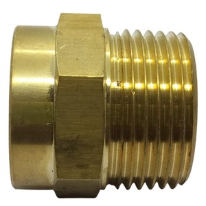 Raccord réducteur en laiton en promotion pour des connexions sécurisées dans les systèmes de plomberie, d'eau, de gaz et d'huile, disponible à un prix raisonnable - Product Image 3