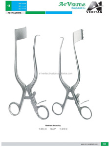 A-1 VERITAS Markham-Meyerding 18 cm Manual Surgical Retractor High Quality Stainless Steel Reusable Instruments Dull-Matte - Product Image 6