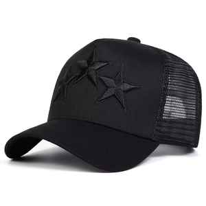 Gorra Trucker Personalizada con Bordado de Estrella de Alta Calidad, al Mejor Precio, Hecha en Pakistán - Product Image 3