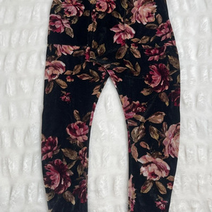 Cute Booty <b>Women</b> Lounge Roses Suede Unique Baggy Leggings <b>Harem</b> Trousers <b>Pants</b> - Product Image 6