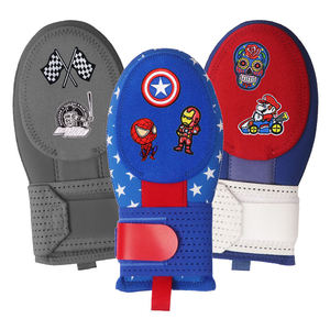 Guantes Térmicos de Invierno con Parches de Diseño de Calavera, Cactus y Mario, Largos hasta la Muñeca, Casuales, para Ciclismo, Multifuncionales, para las Cuatro Estaciones - Product Image 3