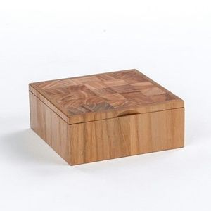 Trending Modern Light Wood Storage Box Minimalist Design Organizer Case Decorative Wooden Box Home decor Stylish Storage - Product Image 4
