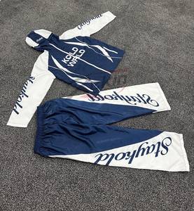 Unisex Custom Nylon Windbreaker Sets With Custom Design Sublimation Full Zipper Hooded Sets <b>Wind</b> <b>Breaker</b> Sets 2026 - Product Image 5