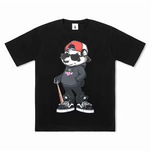 เสื้อเชิ้ตผู้ชายทรงโอเวอร์ไซส์ ผ้าแฟลนเนล 100% คอโอ แขนสั้น ล้างสีแบบแอซิด ระบายอากาศได้ดี ดีไซน์เรียบง่าย สีพื้น สไตล์ลำลอง สตรีทแวร์ - Product Image 1