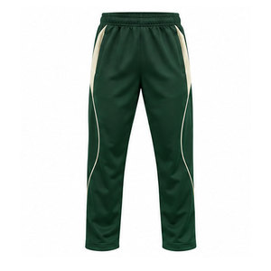 Pantalones de Cricket Deportivos Ecológicos, Transpirables, de Secado Rápido, 100% Poliéster, con Tela Elástica y Cintura Elástica para Mayor Comodidad - Product Image 1