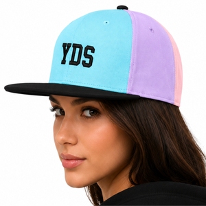 Custom Snapback <b>Cap</b> Premium Quality <b>Flat</b> Brim Comfort Fit Modern Style Headwear Custom Made Export Quality Snapback <b>Cap</b> - Product Image 3
