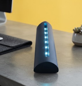 Round <b>USB</b> RGB <b>LED</b> Night <b>Light</b> with Touch Control Colorful Lighting for Home Modern Design Plastic Body 5000K Daylight - Product Image 3